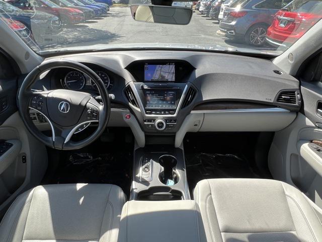 used 2019 Acura MDX car, priced at $24,000