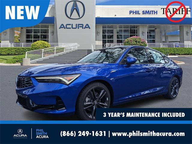 new 2025 Acura Integra car, priced at $35,600