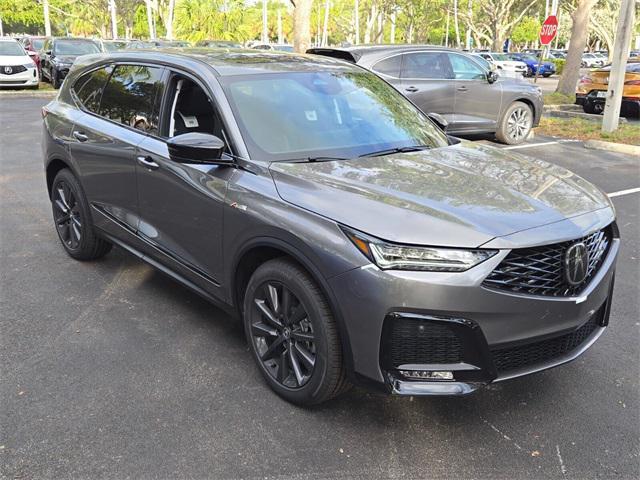 new 2025 Acura MDX car, priced at $63,750