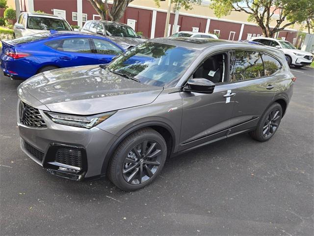 new 2025 Acura MDX car, priced at $63,750