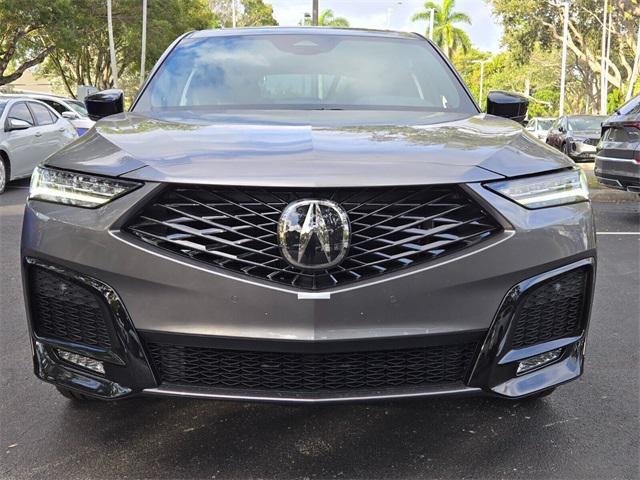 new 2025 Acura MDX car, priced at $63,750