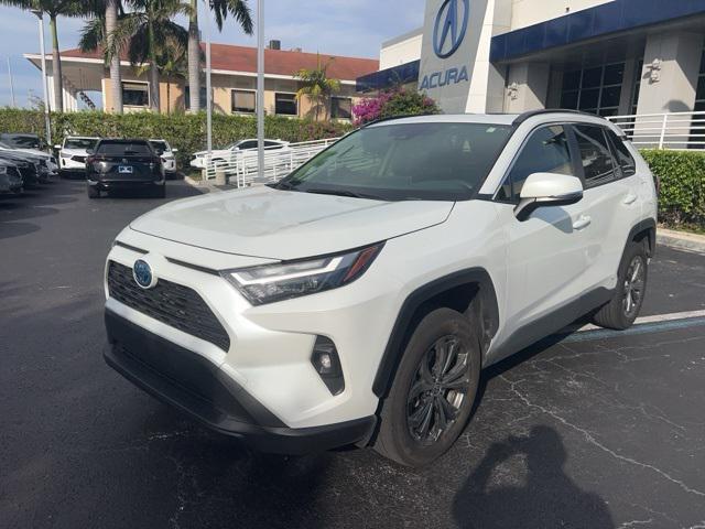 used 2024 Toyota RAV4 Hybrid car, priced at $35,500