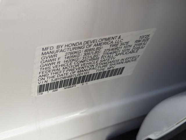 new 2026 Acura MDX car, priced at $76,450