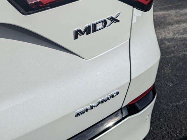 new 2026 Acura MDX car, priced at $76,450
