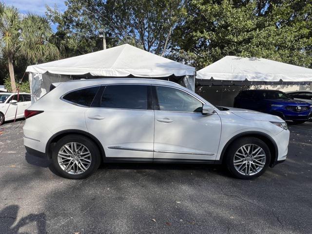 used 2022 Acura MDX car, priced at $36,300