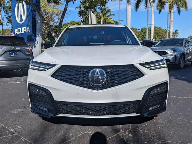 new 2025 Acura MDX car, priced at $63,750