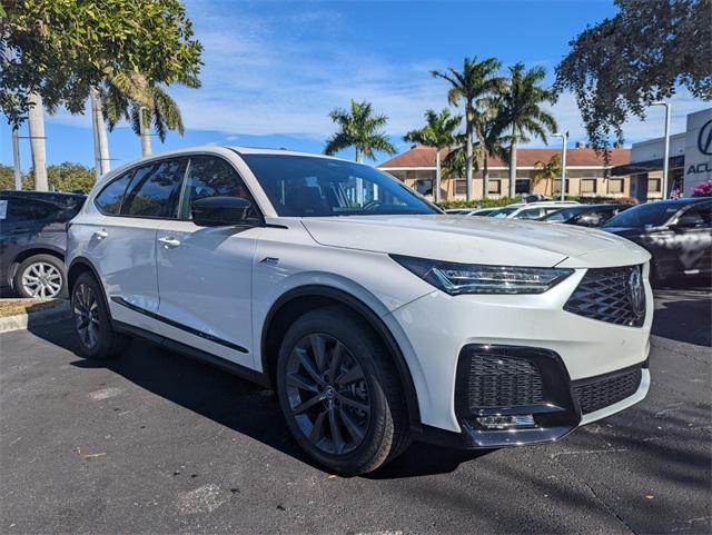 new 2025 Acura MDX car, priced at $63,750