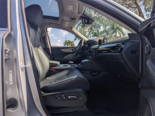 used 2023 Acura MDX car, priced at $40,100
