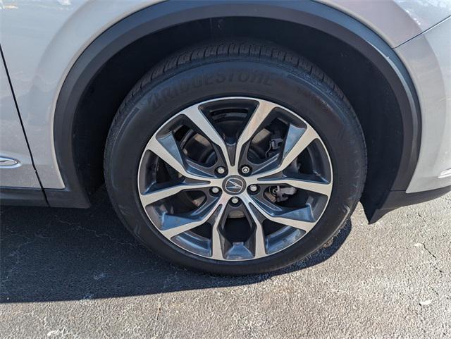 used 2023 Acura MDX car, priced at $40,100
