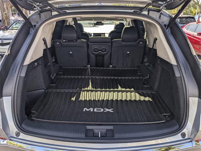 used 2023 Acura MDX car, priced at $40,100