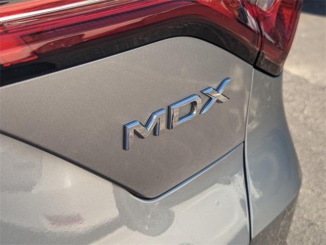 used 2023 Acura MDX car, priced at $40,100