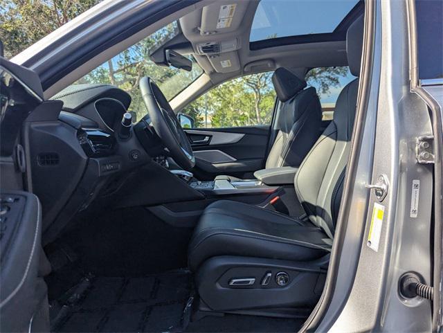 used 2023 Acura MDX car, priced at $40,100