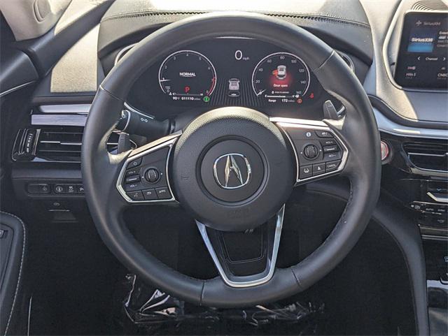 used 2023 Acura MDX car, priced at $40,100