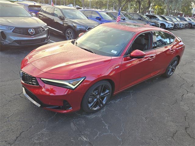 used 2025 Acura Integra car, priced at $36,547