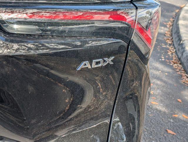 new 2025 Acura ADX car, priced at $40,000