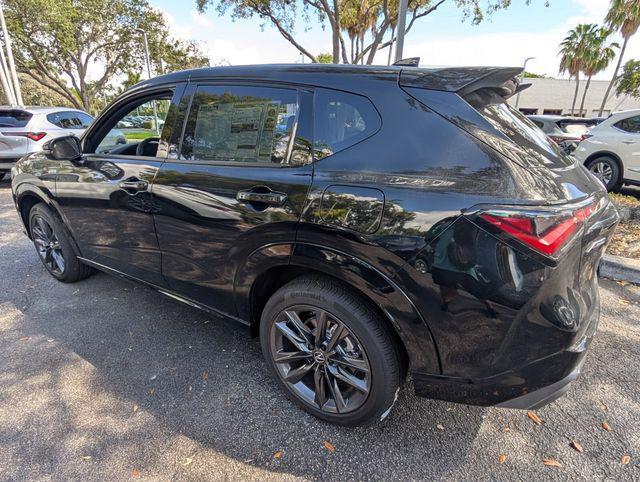 new 2025 Acura ADX car, priced at $40,000