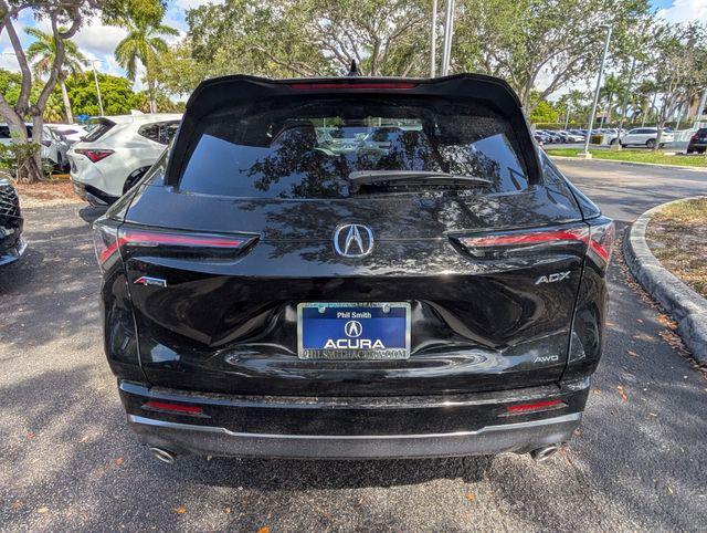 new 2025 Acura ADX car, priced at $40,000