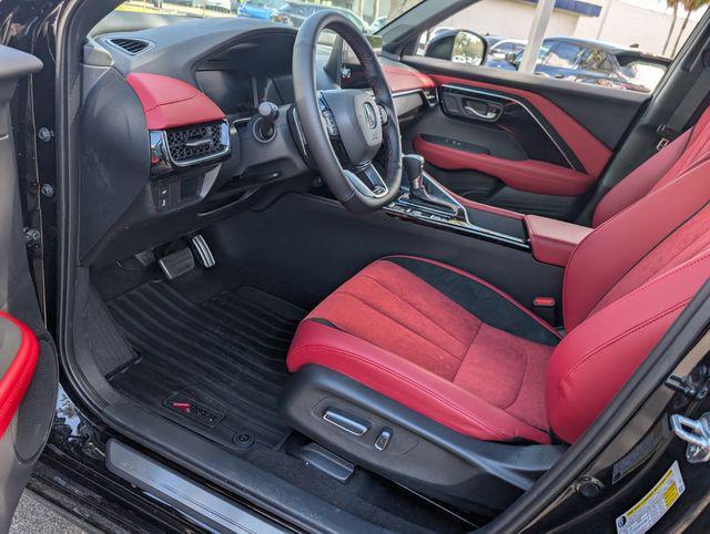 new 2025 Acura ADX car, priced at $40,000