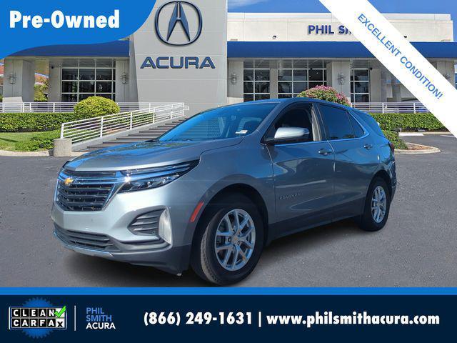 used 2024 Chevrolet Equinox car, priced at $17,792