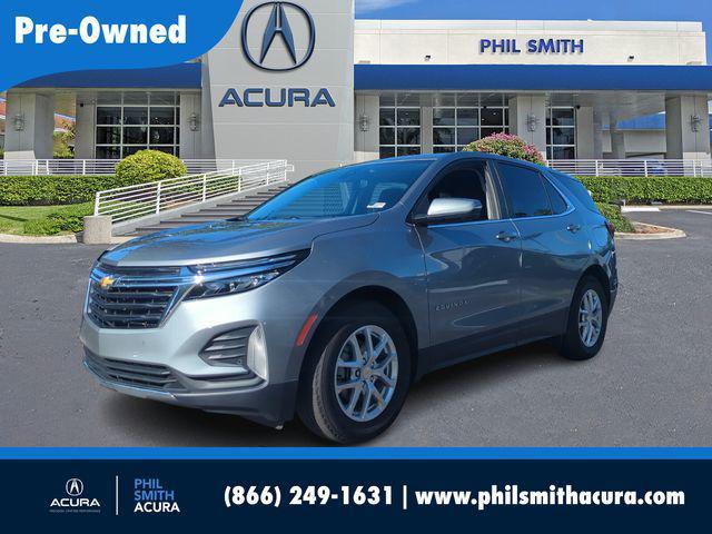 used 2024 Chevrolet Equinox car, priced at $18,156