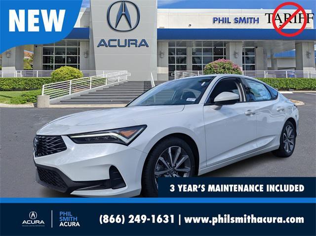 new 2025 Acura Integra car, priced at $33,600