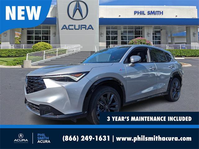 new 2025 Acura ADX car, priced at $38,000