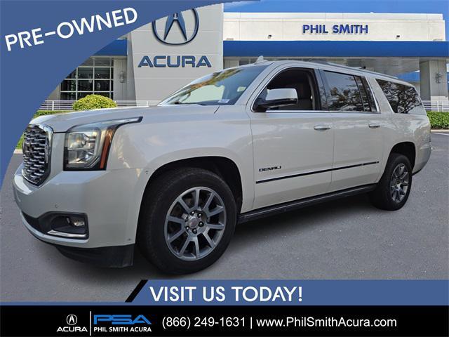 used 2018 GMC Yukon XL car, priced at $30,000