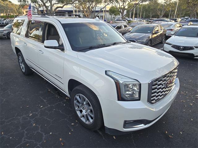 used 2018 GMC Yukon XL car, priced at $30,000