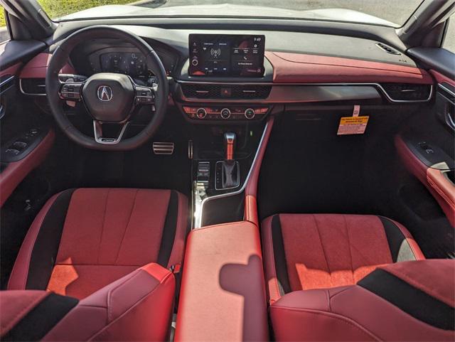 new 2025 Acura ADX car, priced at $38,600