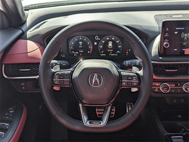 new 2025 Acura ADX car, priced at $38,600