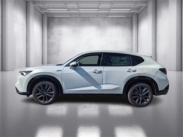 new 2025 Acura ADX car, priced at $38,600