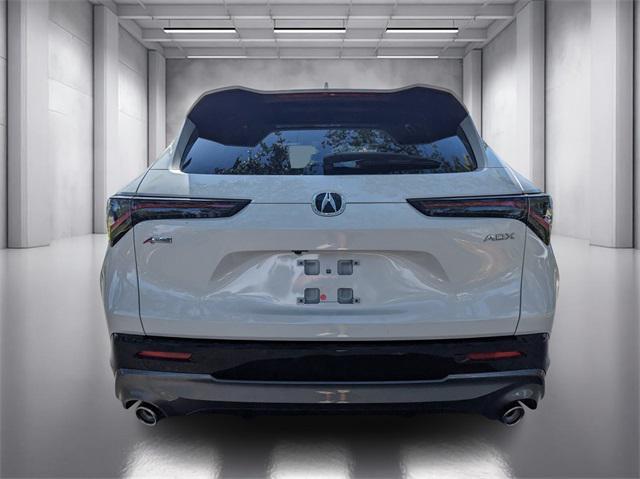 new 2025 Acura ADX car, priced at $38,600