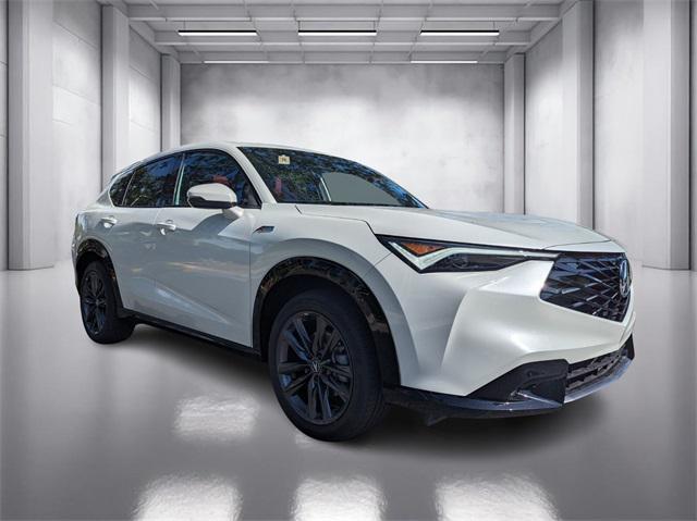 new 2025 Acura ADX car, priced at $38,600