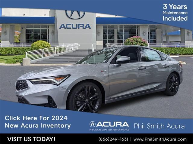 new 2024 Acura Integra car, priced at $34,995