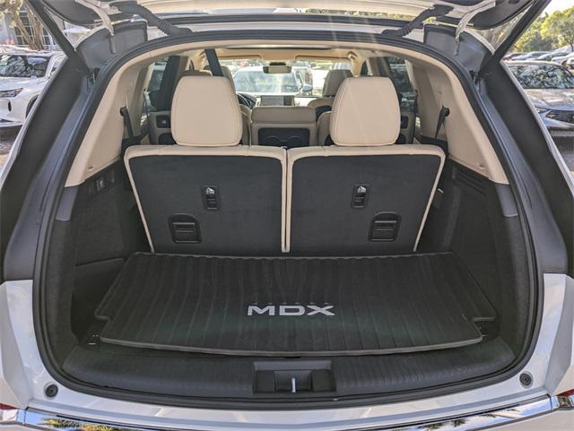 used 2024 Acura MDX car, priced at $49,200