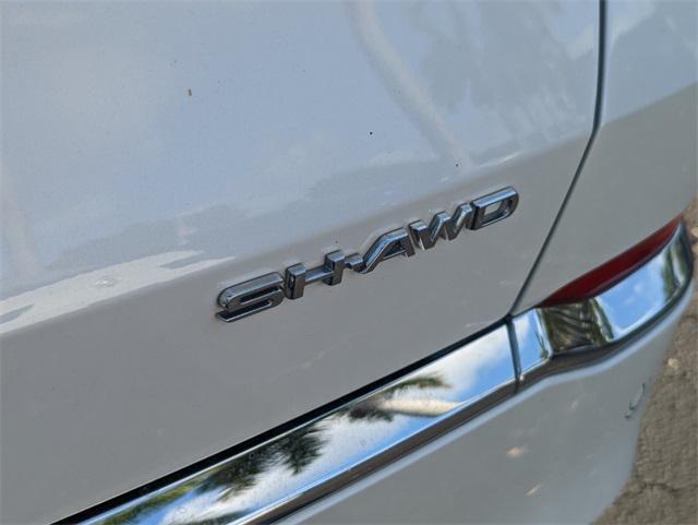 used 2024 Acura MDX car, priced at $49,200