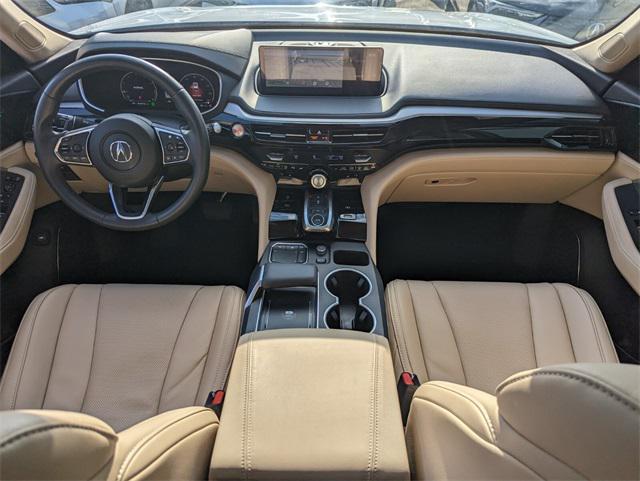 used 2024 Acura MDX car, priced at $49,200
