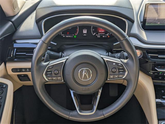 used 2024 Acura MDX car, priced at $49,200