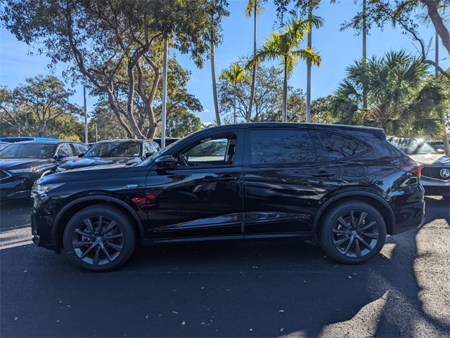 new 2025 Acura MDX car, priced at $63,750