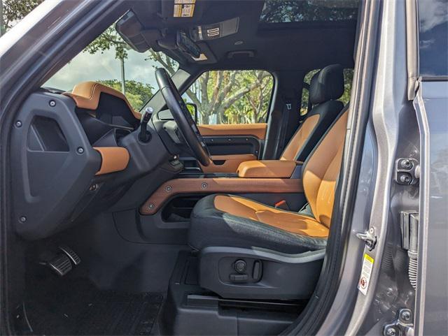 used 2020 Land Rover Defender car, priced at $60,400