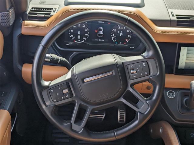 used 2020 Land Rover Defender car, priced at $60,400