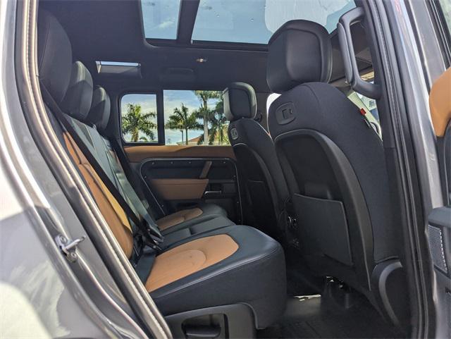 used 2020 Land Rover Defender car, priced at $60,400