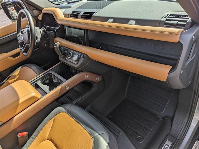 used 2020 Land Rover Defender car, priced at $60,400