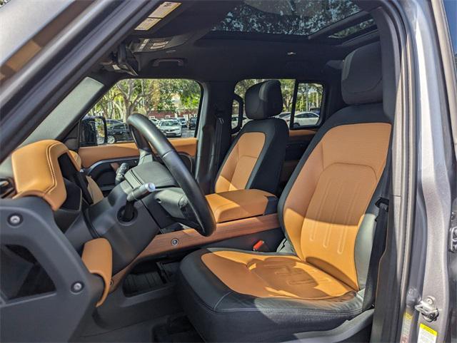 used 2020 Land Rover Defender car, priced at $60,400