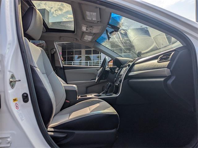 used 2017 Toyota Camry Hybrid car, priced at $15,800