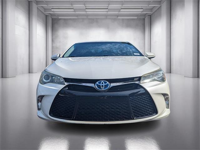 used 2017 Toyota Camry Hybrid car, priced at $15,800