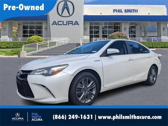 used 2017 Toyota Camry Hybrid car, priced at $16,150