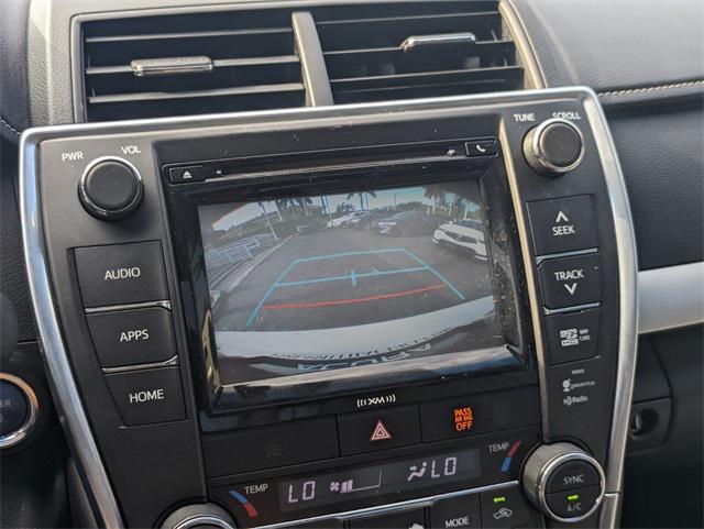 used 2017 Toyota Camry Hybrid car, priced at $15,800