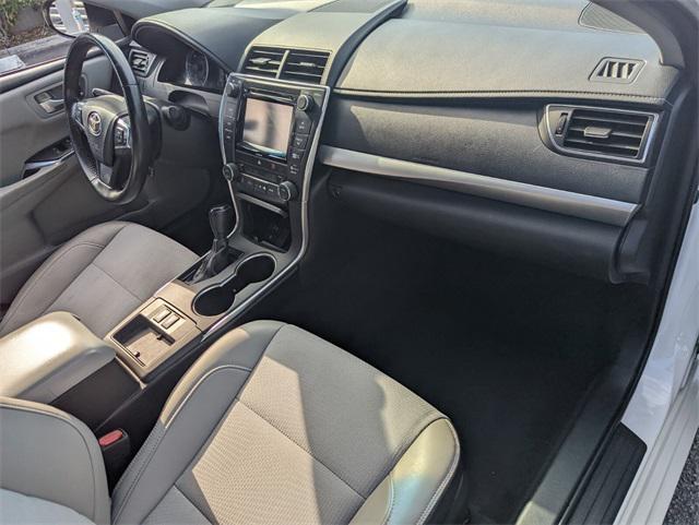 used 2017 Toyota Camry Hybrid car, priced at $15,800