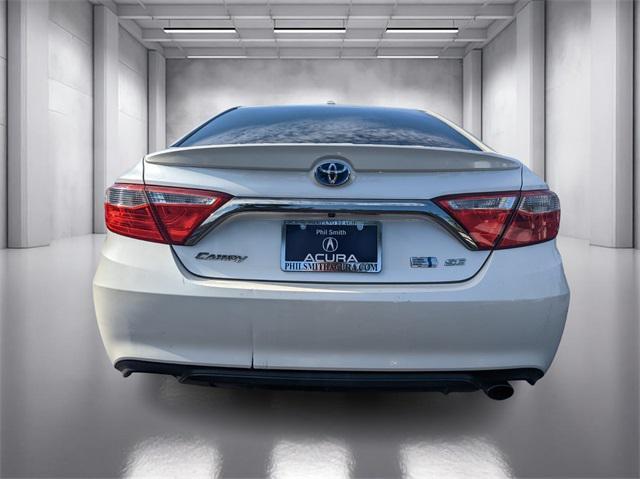used 2017 Toyota Camry Hybrid car, priced at $15,800